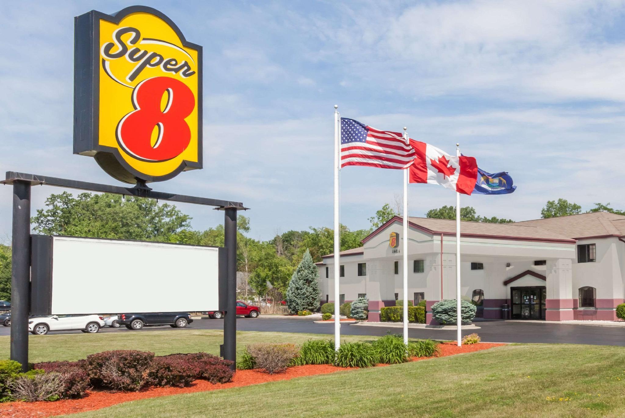Super 8 By Wyndham Marysville/Port Huron Area Kültér fotó
