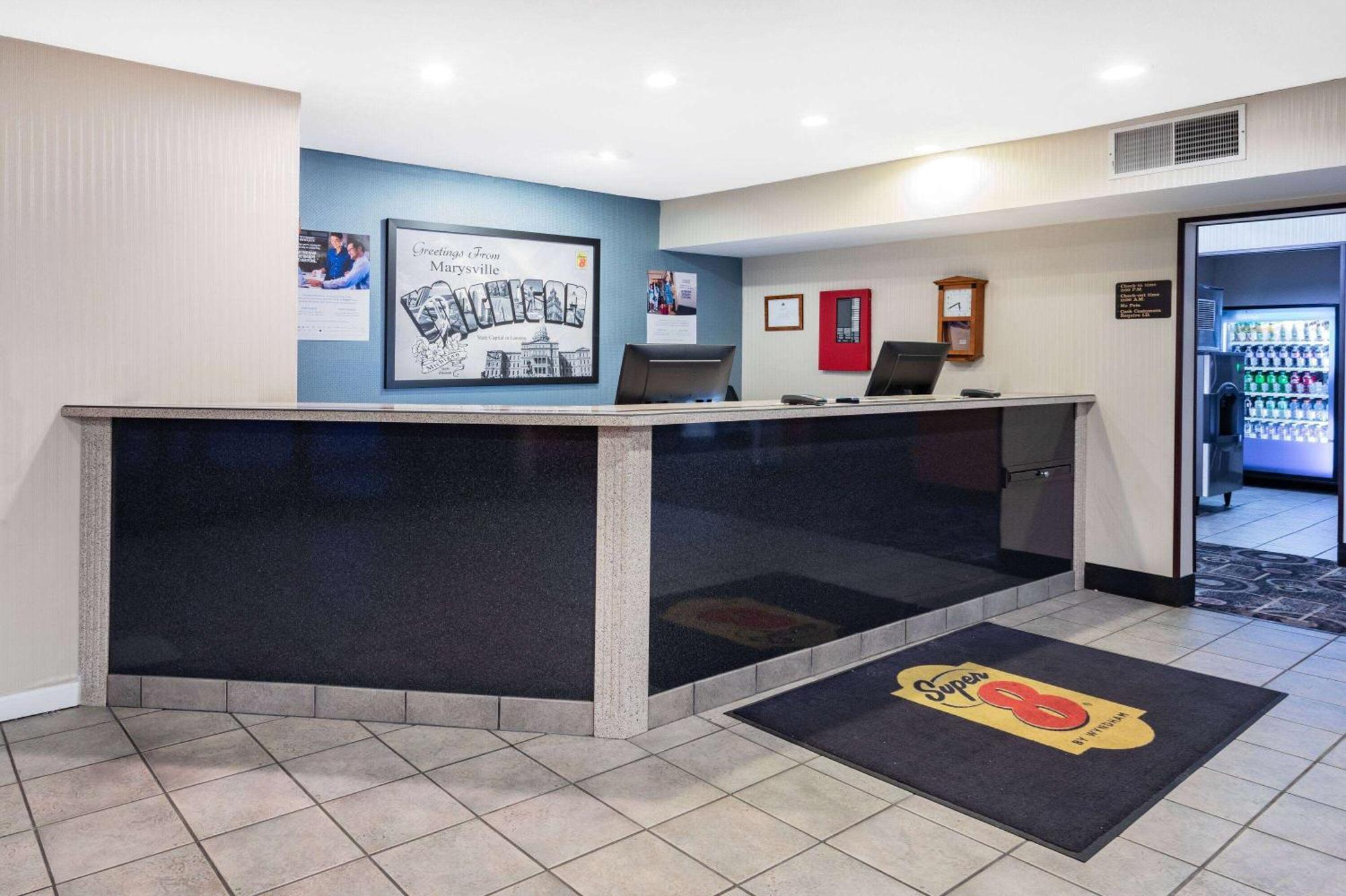 Super 8 By Wyndham Marysville/Port Huron Area Kültér fotó